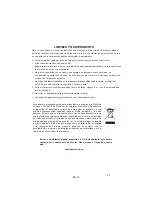 Предварительный просмотр 13 страницы EAS Electric EMV70DGW User Manual