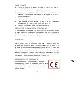 Предварительный просмотр 17 страницы EAS Electric EMV70DGW User Manual