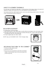 Предварительный просмотр 24 страницы EAS Electric EMV70DGW User Manual