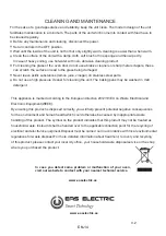 Предварительный просмотр 26 страницы EAS Electric EMV70DGW User Manual