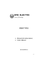 Предварительный просмотр 1 страницы EAS Electric EMV71RX User Manual