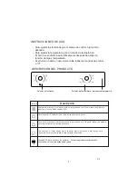 Предварительный просмотр 7 страницы EAS Electric EMV71RX User Manual