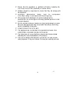 Предварительный просмотр 13 страницы EAS Electric EMV71RX User Manual