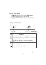 Предварительный просмотр 16 страницы EAS Electric EMV71RX User Manual