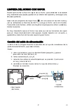 Предварительный просмотр 27 страницы EAS Electric EMV72VAP Instruction Manual