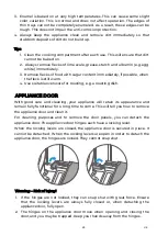 Предварительный просмотр 57 страницы EAS Electric EMV72VAP Instruction Manual