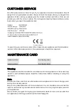 Предварительный просмотр 64 страницы EAS Electric EMV72VAP Instruction Manual