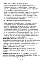 Preview for 4 page of EAS Electric EMV75TVP User Manual