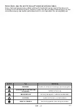 Preview for 37 page of EAS Electric EMV75TVP User Manual