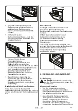 Предварительный просмотр 67 страницы EAS Electric EMV75TVP User Manual