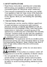 Preview for 110 page of EAS Electric EMV75TVP User Manual