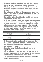 Preview for 114 page of EAS Electric EMV75TVP User Manual