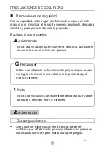 Preview for 4 page of EAS Electric EMW1055GW User Manual