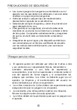 Preview for 5 page of EAS Electric EMW1055GW User Manual