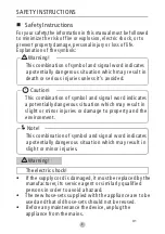 Preview for 40 page of EAS Electric EMW1055GW User Manual