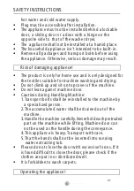 Preview for 43 page of EAS Electric EMW1055GW User Manual