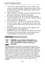 Preview for 45 page of EAS Electric EMW1055GW User Manual