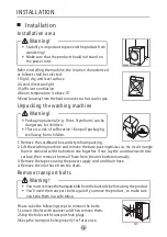 Preview for 47 page of EAS Electric EMW1055GW User Manual