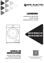 EAS Electric EMW1056GW Instruction Manual preview