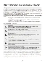 Preview for 3 page of EAS Electric EMW1056GW Instruction Manual