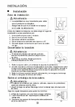 Предварительный просмотр 11 страницы EAS Electric EMW1255GW Instruction Manual