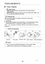 Предварительный просмотр 14 страницы EAS Electric EMW1255GW Instruction Manual