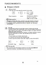 Предварительный просмотр 21 страницы EAS Electric EMW1255GW Instruction Manual