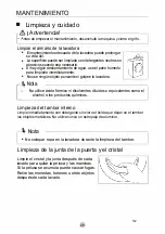 Предварительный просмотр 26 страницы EAS Electric EMW1255GW Instruction Manual