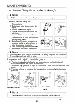 Предварительный просмотр 27 страницы EAS Electric EMW1255GW Instruction Manual