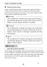 Предварительный просмотр 35 страницы EAS Electric EMW1255GW Instruction Manual