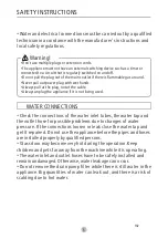 Предварительный просмотр 38 страницы EAS Electric EMW1255GW Instruction Manual