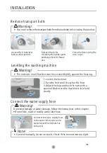 Предварительный просмотр 44 страницы EAS Electric EMW1255GW Instruction Manual