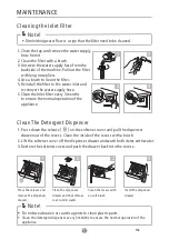 Предварительный просмотр 62 страницы EAS Electric EMW1255GW Instruction Manual