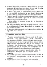 Preview for 4 page of EAS Electric EMW182401 Instruction Manual