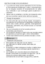 Preview for 5 page of EAS Electric EMW182401 Instruction Manual