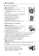 Preview for 10 page of EAS Electric EMW182401 Instruction Manual