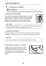 Preview for 22 page of EAS Electric EMW182401 Instruction Manual