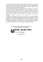 Preview for 33 page of EAS Electric EMW182401 Instruction Manual