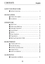 Preview for 34 page of EAS Electric EMW182401 Instruction Manual