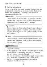 Preview for 35 page of EAS Electric EMW182401 Instruction Manual