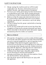 Preview for 36 page of EAS Electric EMW182401 Instruction Manual