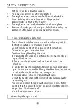 Preview for 38 page of EAS Electric EMW182401 Instruction Manual