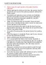 Preview for 39 page of EAS Electric EMW182401 Instruction Manual