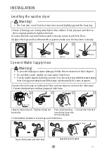 Preview for 43 page of EAS Electric EMW182401 Instruction Manual