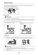 Preview for 44 page of EAS Electric EMW182401 Instruction Manual