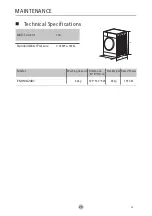 Preview for 58 page of EAS Electric EMW182401 Instruction Manual