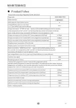 Preview for 59 page of EAS Electric EMW182401 Instruction Manual