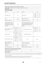 Preview for 60 page of EAS Electric EMW182401 Instruction Manual