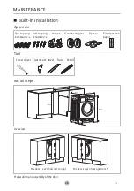 Preview for 61 page of EAS Electric EMW182401 Instruction Manual