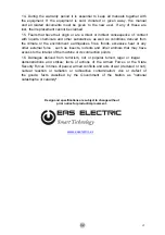 Preview for 65 page of EAS Electric EMW182401 Instruction Manual